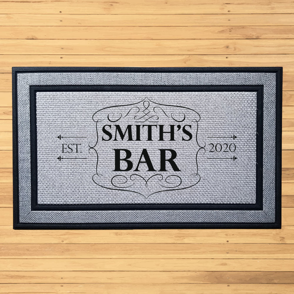 Personalized Framed Indoor/Outdoor Door Mat