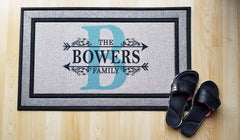 Personalized Indoor/Outdoor Door Mat