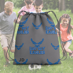 ** East Bay Personalized Drawstring Bag