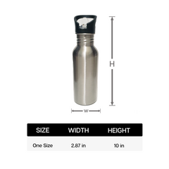 ** East Bay Stainless Steel Water Bottle