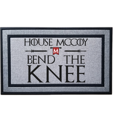 Personalized Bend The Knee Quote Indoor/Outdoor Door Mat