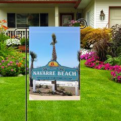 ** Special Edition ** Navarre Beach Garden Flag