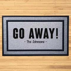 Go Away Doormat