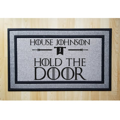 Personalized Indoor/Outdoor Door Mat