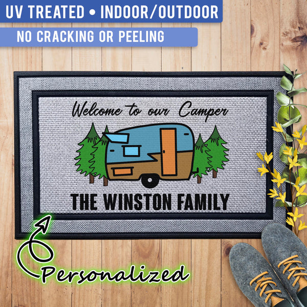 Personalized Camper Mats - Our Camper – VeraFide Shop