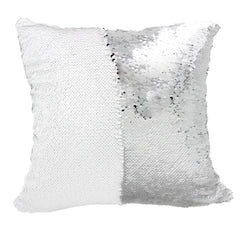 Handmade Personalized Reversible Picture Sequin Pillow Case